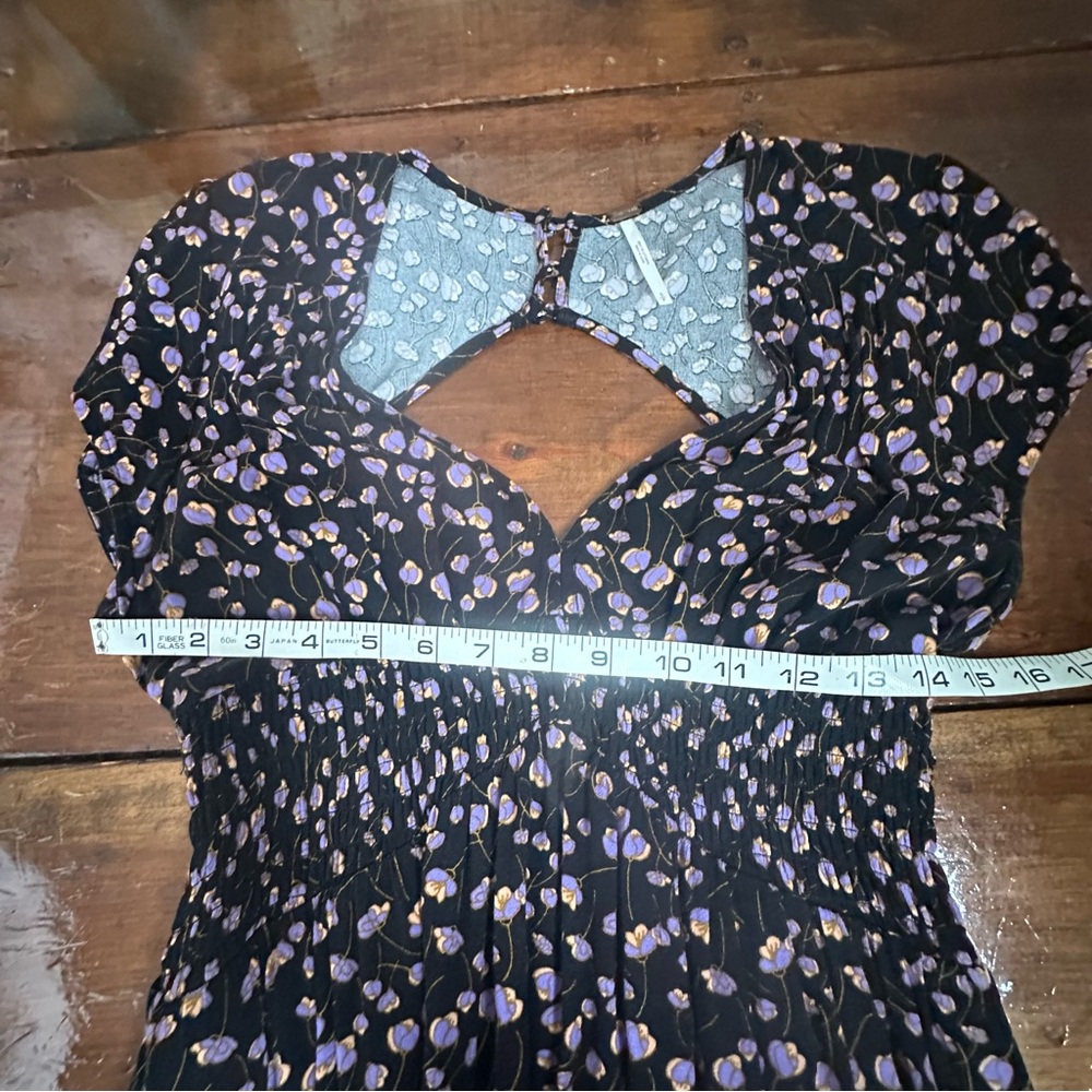 Free People Pretty Baby Mini Dress - Picture 9 of 9